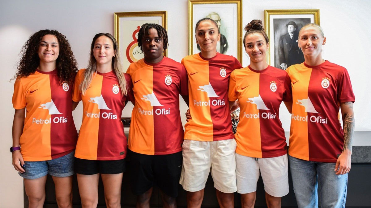 Galatasaray Kadn Futbol Takm transferde cotu! 6 yeni isim...