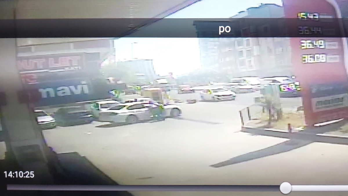 Gaziosmanpaa'da i adamna gpegndz silahl saldr