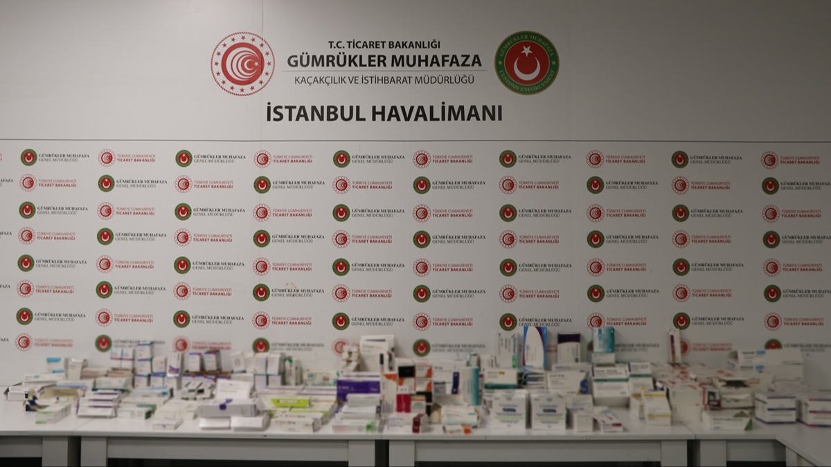 stanbul Havaliman'nda kaaklk operasyonu