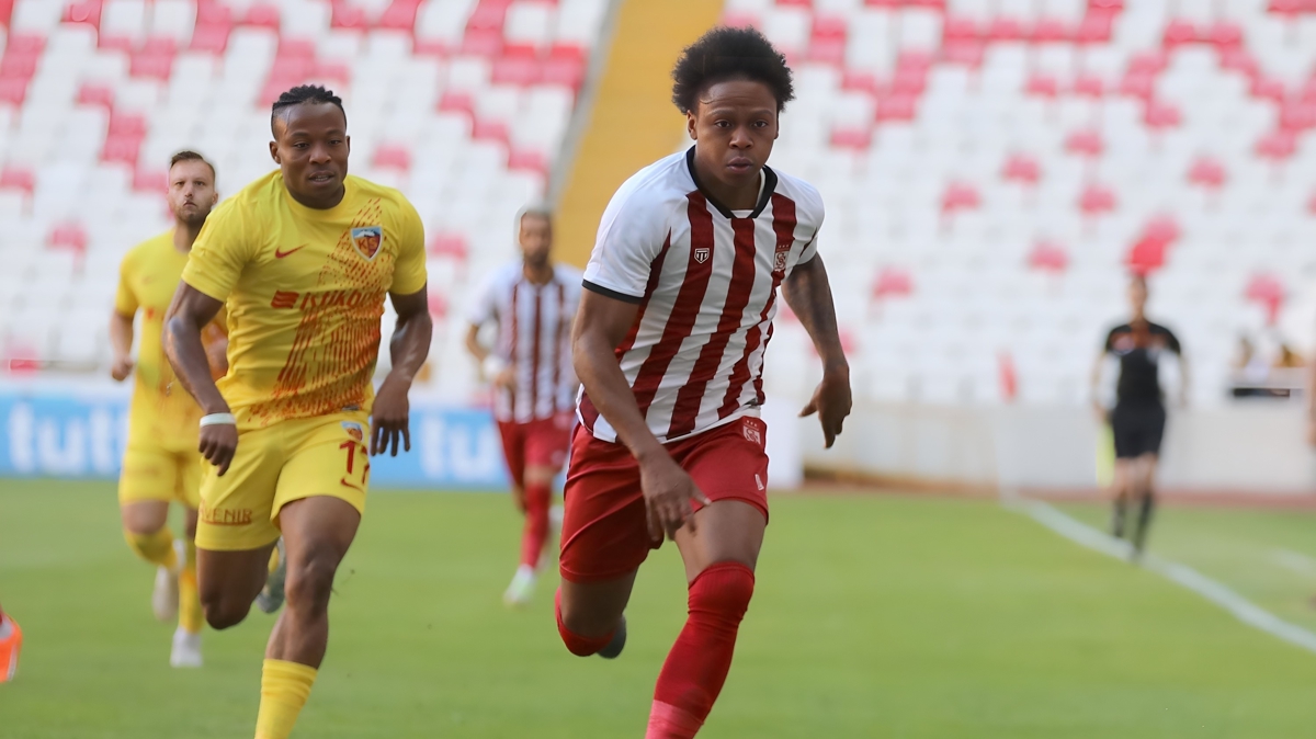 Ma sonucu: Sivasspor 2-2 Kayserispor