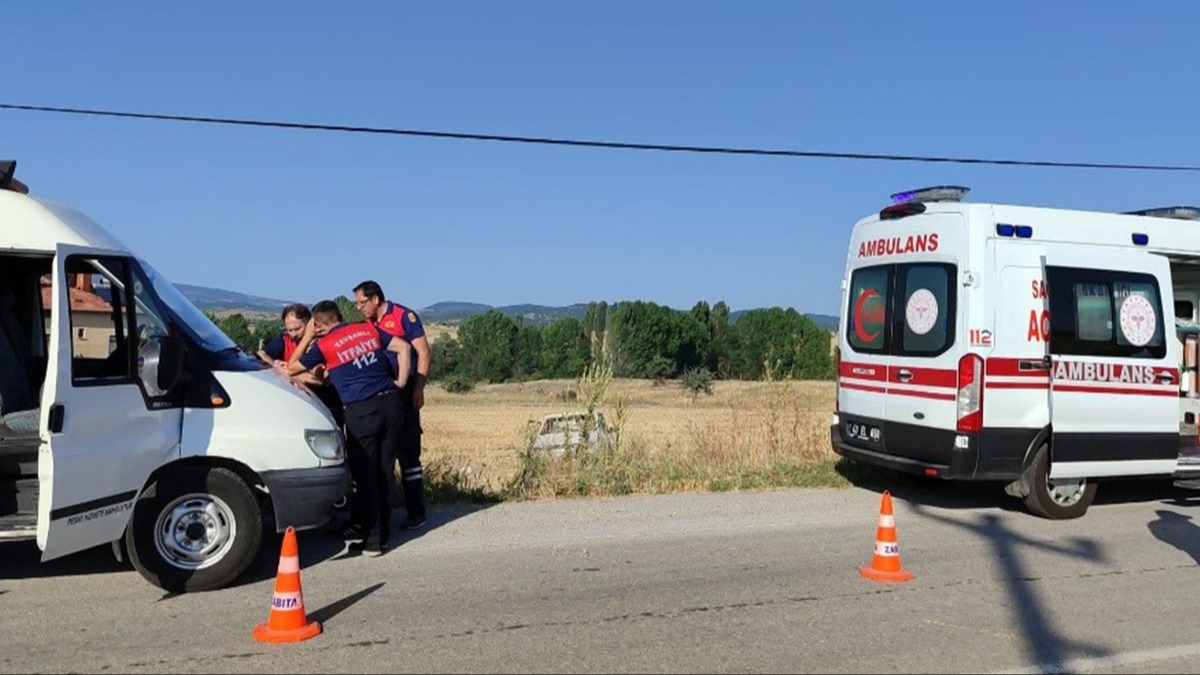 Mardin'de korkutan trafik kazas