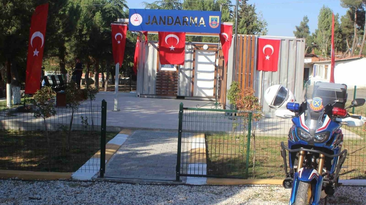 Uak'ta ikinci jandarma asayi noktas trenle hizmete ald