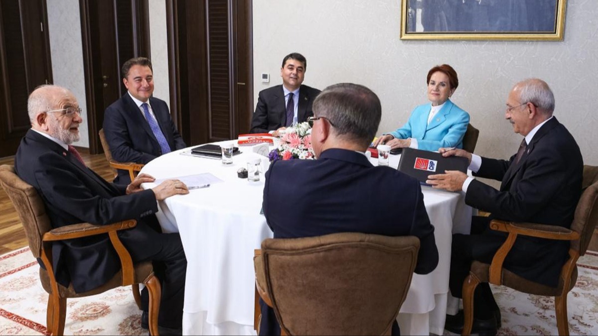 7'li koalisyon iin dikkat eken aklama: ki parti kapanacak