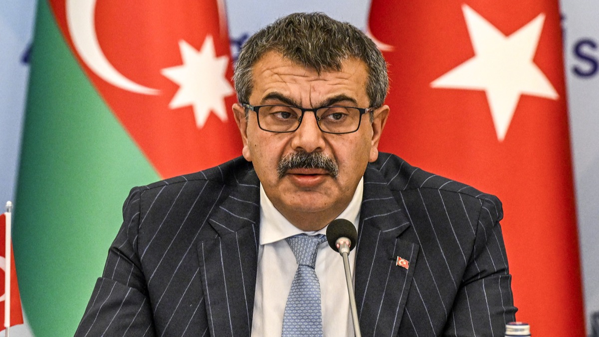 Bakan Tekin: Eitim sistemleri mreffeh toplumlara eriilebilmek iin nemli aratr