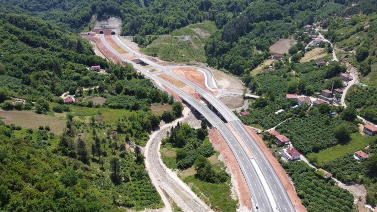 a atlatacak bir proje daha! Seyahat sresi 25 dakikaya dyor
