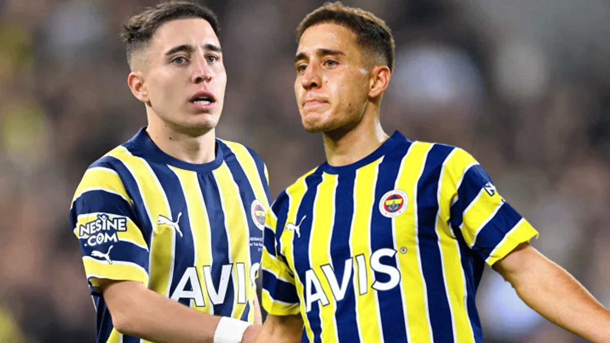 Emre Mor'un yeni adresi belli oluyor! Fenerbahe'nin ezeli rakibinden aklama