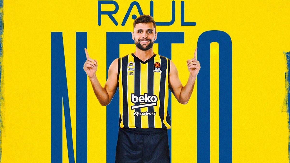 Fenerbahe Beko'nun yeni yldz Raul Neto