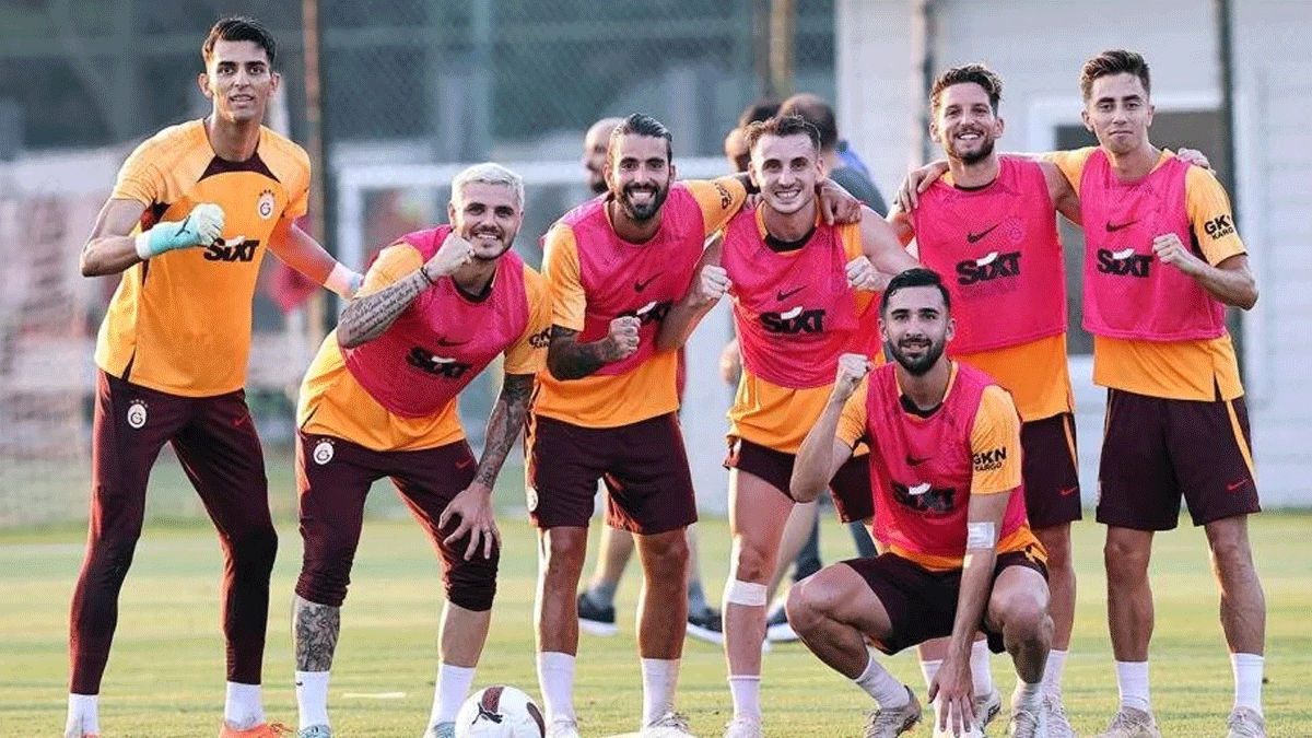 Galatasaray, Olimpija Ljubljana ma hazrlklarna balad