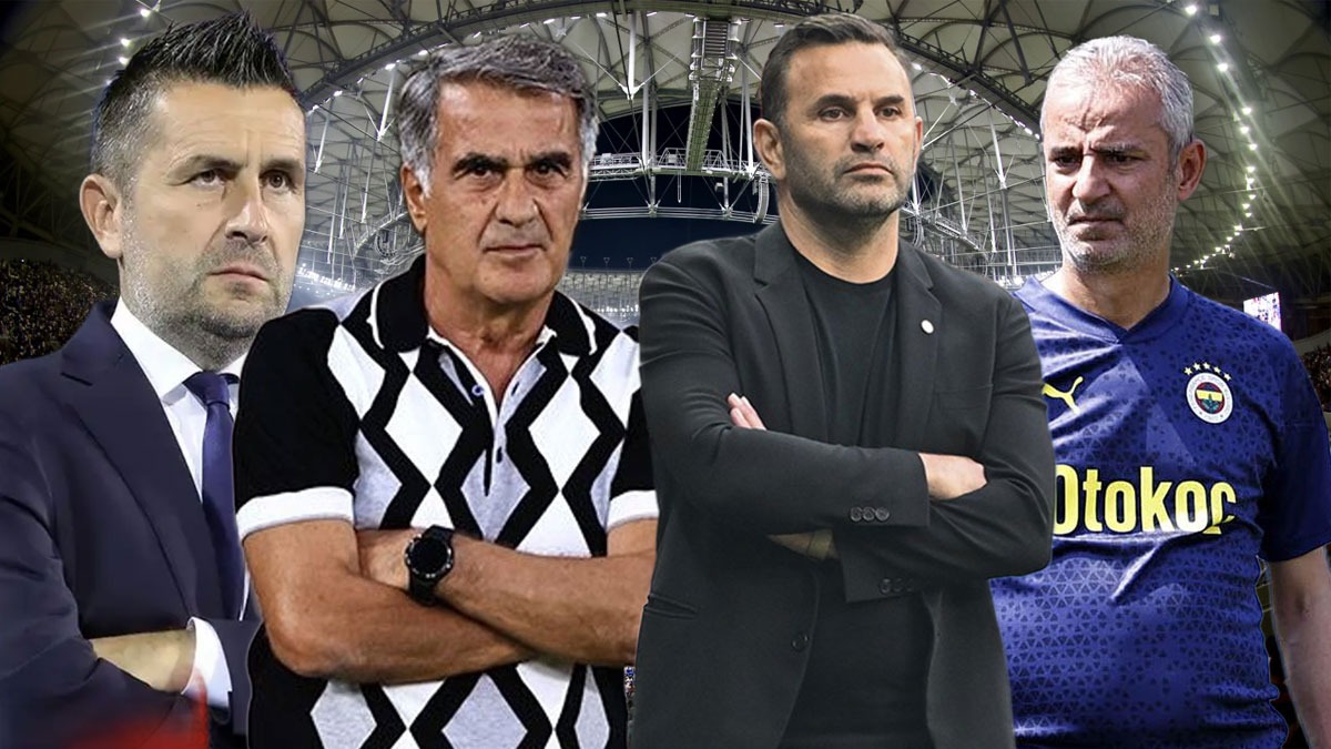 Yeni sezon öncesi Süper Lig'in teknik direktör karnesi