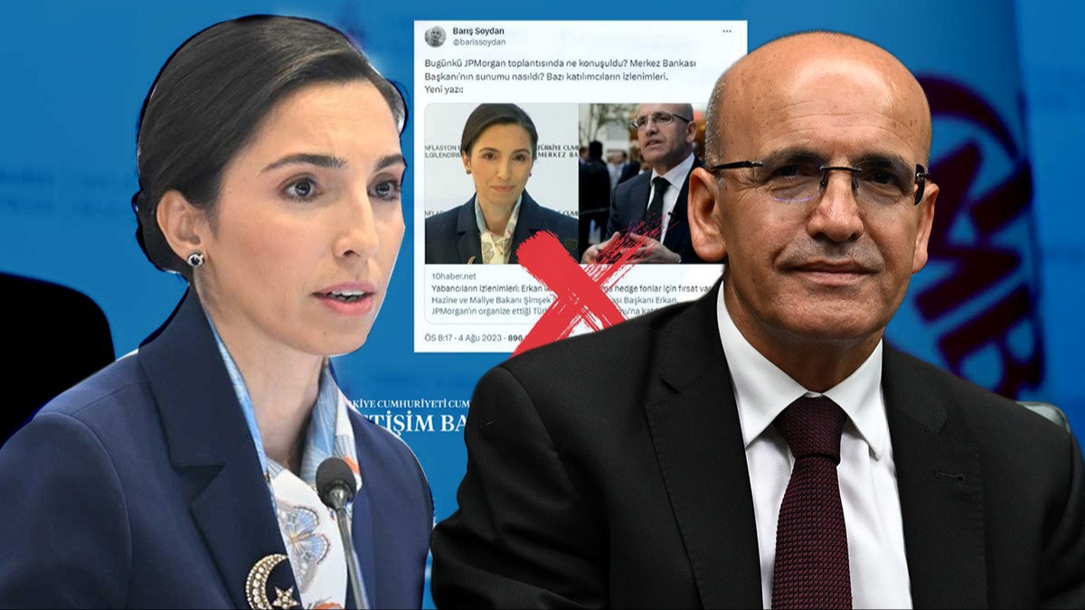 Bakan imek ve TCMB Bakan Erkan hakkndaki iddialara yalanlama