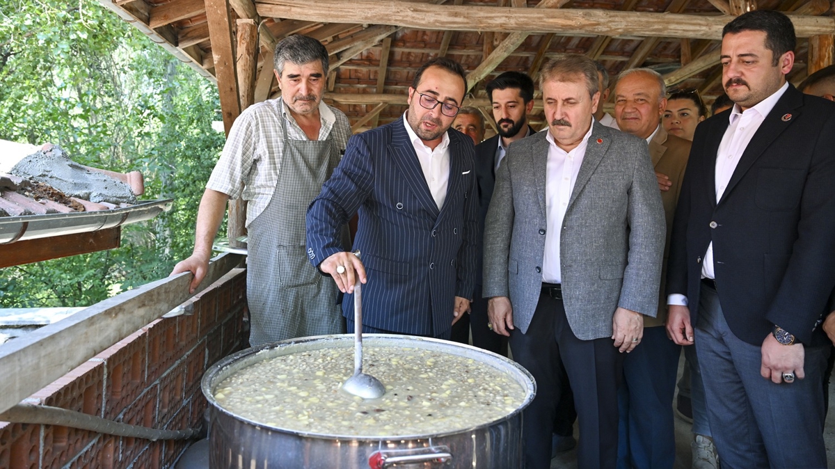 BBP lideri Destici aure etkinliine katld