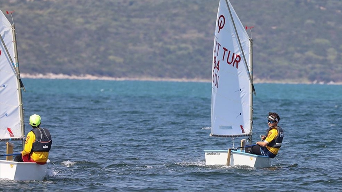 Hirfanl Baraj Gl Optimist Yelken Yarlar sona erdi
