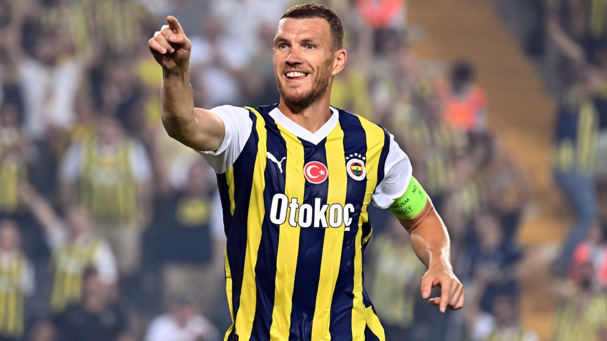Inter'de Edin Dzeko pimanl 