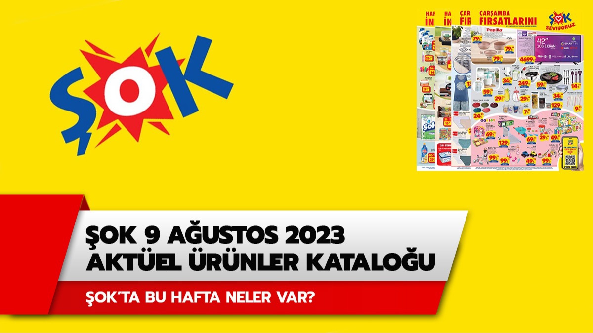 OK'ta bu hafta neler var? OK 9 Austos 2023 aktel rnler raflarda!