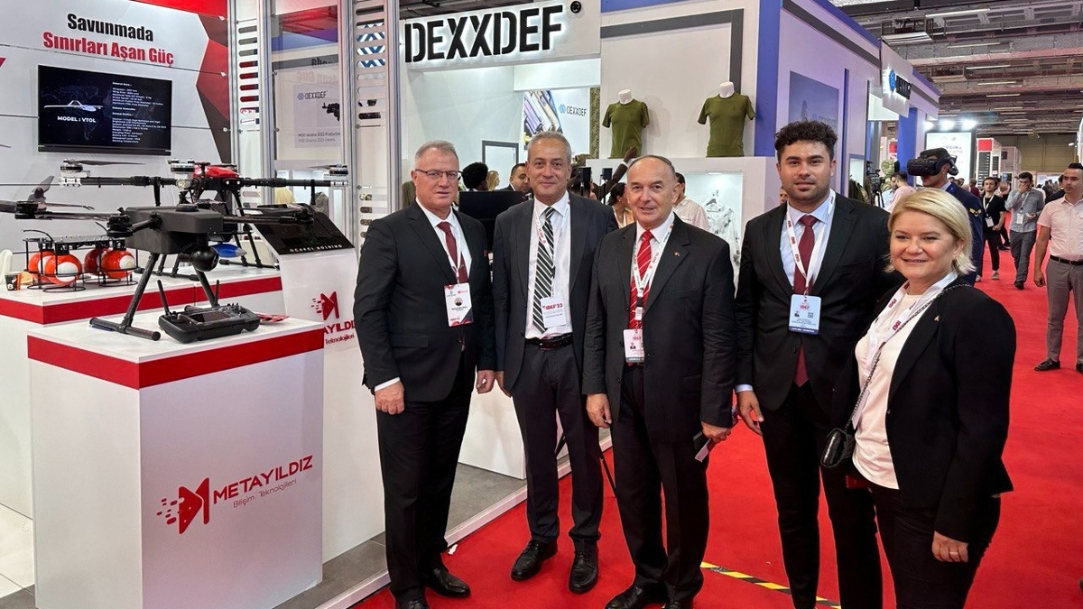 Trk drone reticisi, IDEF'te rnlerini Afrika lkelerine tantt