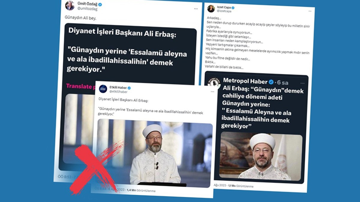 mit zda'n da dahil olduu iftira kampanyasna letiim Bakanlndan tepki