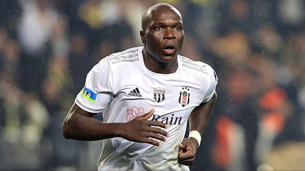 Aboubakar iin Beikta'a srpriz teklif
