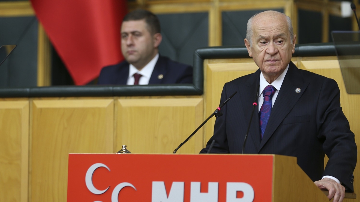 Bahçeli'den Erkin Koray için başsağlığı mesajı