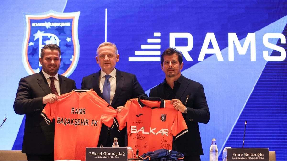 Ba�ak�ehir RAMS Global ile tak�m isim sponsorlu�u s�zle�mesi imzalad�