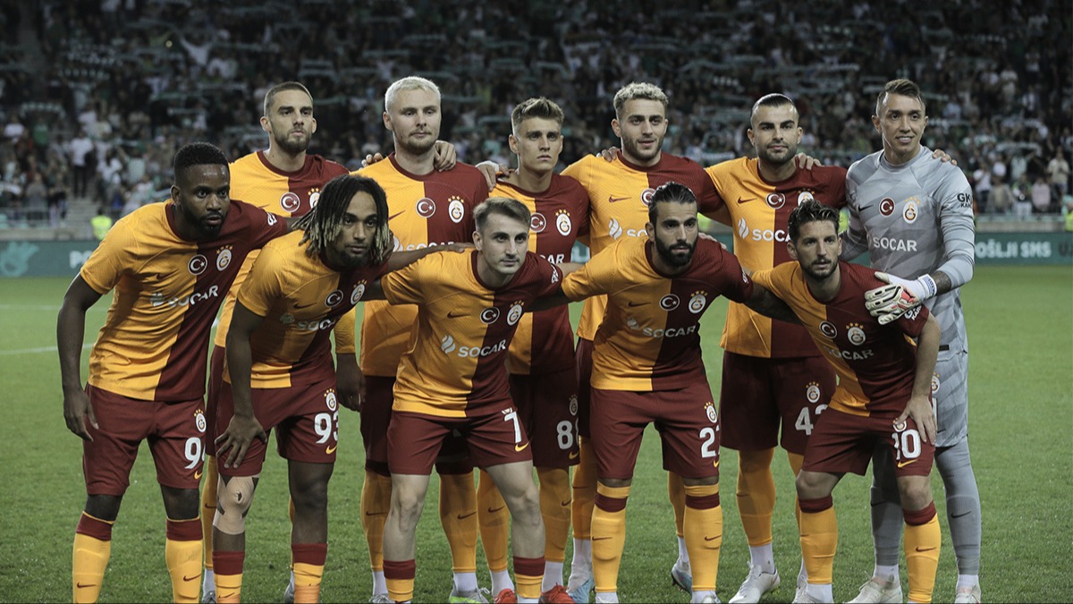 Ma sonucu: Olimpija Ljubljana 0-3 Galatasaray