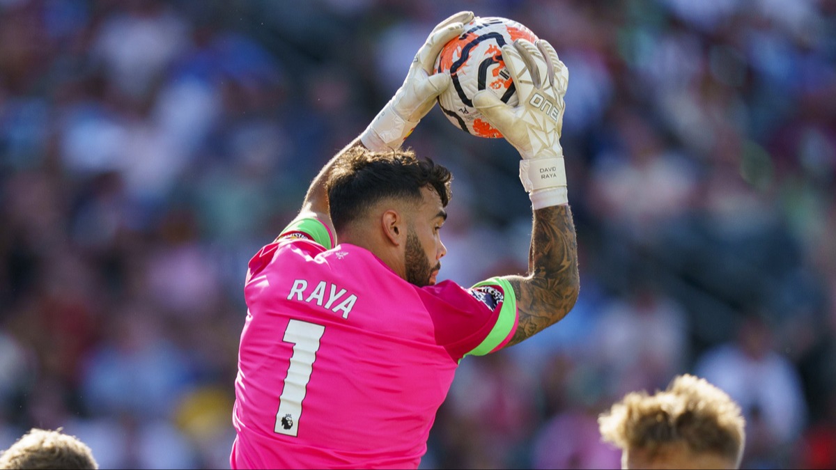 David Raya, ad�m ad�m Arsenal'e