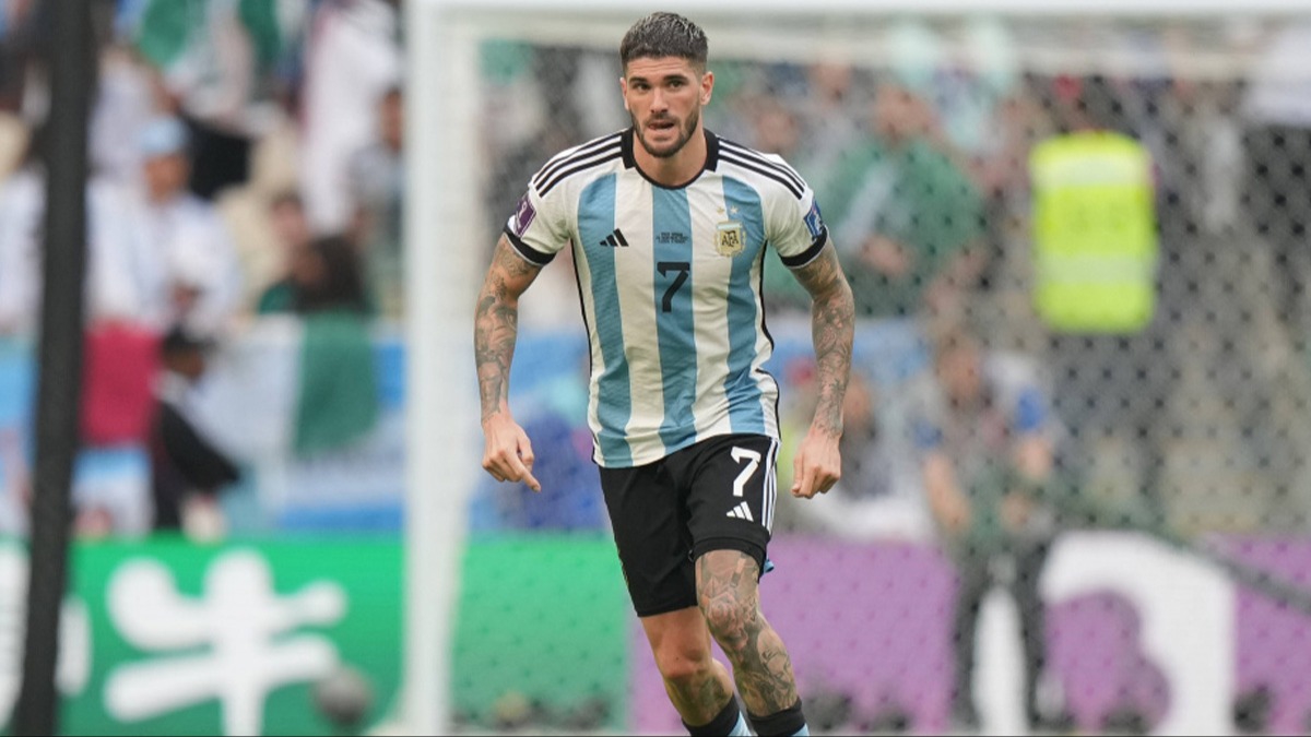 �talyanlar duyurdu! S�per Lig devinden Rodrigo De Paul ata��