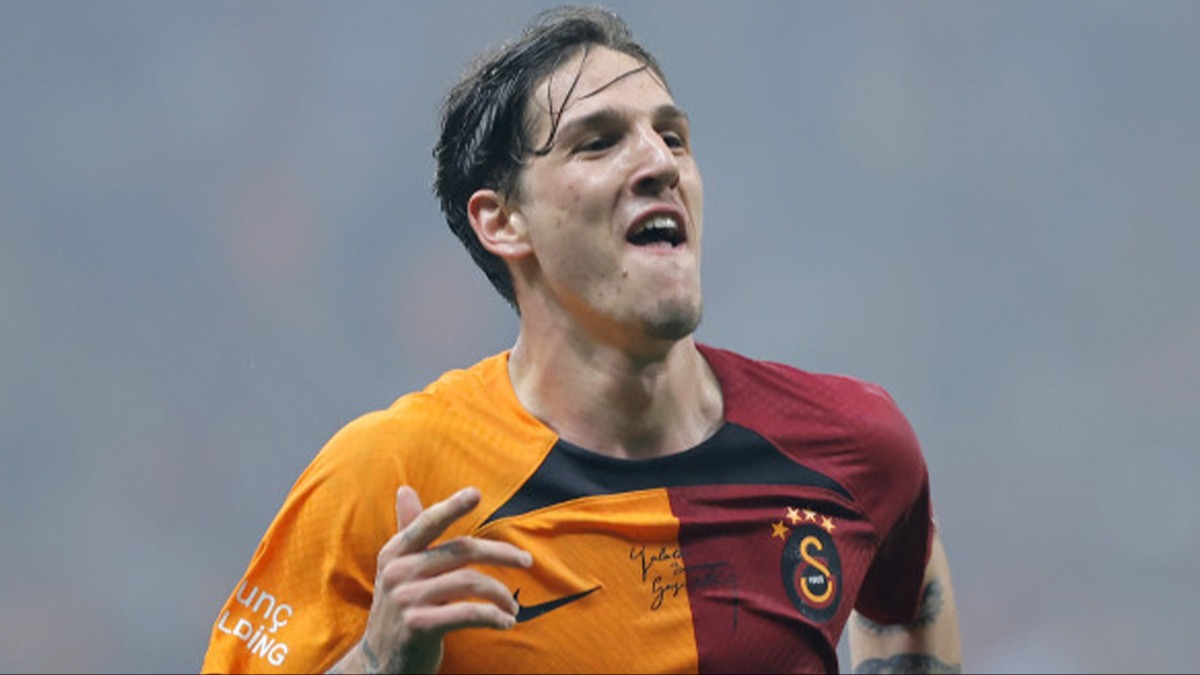 ddialara cevap verdiler! Zenit'ten Nicolo Zaniolo aklamas