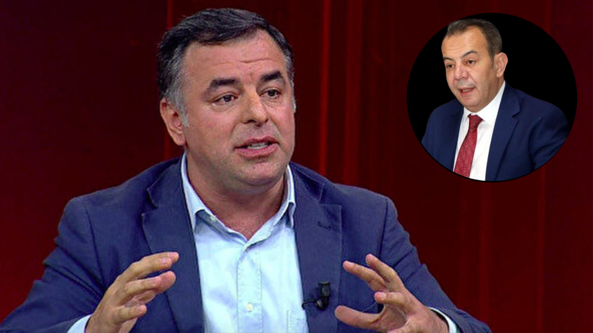 Tanju �zcan, Yarkada�'a y�klendi: Yalakal�k yapt� adayl��� kapt�