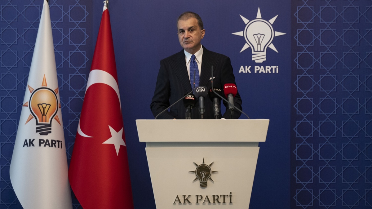 AK Parti Sözcüsü Çelik muhalefete sert çıktı: Vatandaş 'iyi ki Kılıçdaroğlu kazanmamış' diyor
