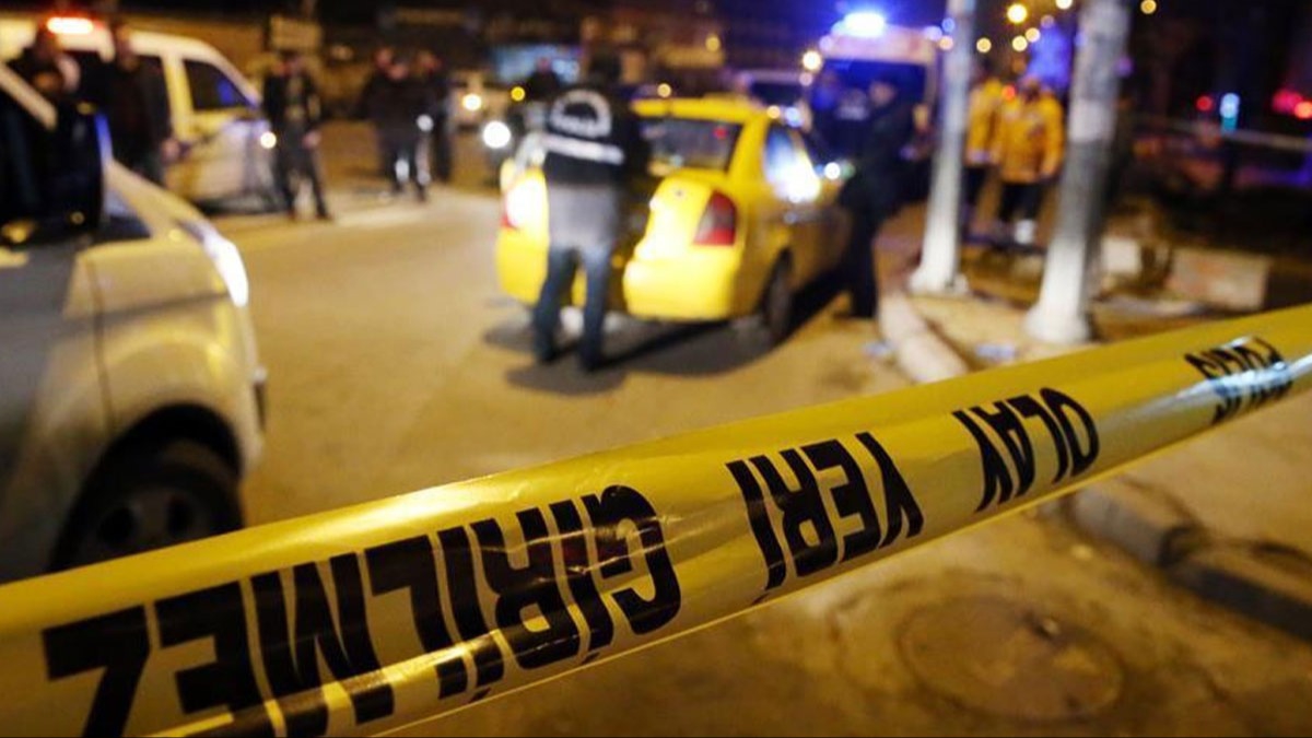 stanbul'da yryen iki vatanda silahla vurdu