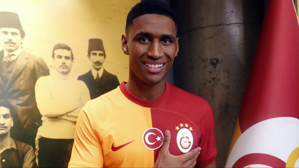 Maliyeti belli oldu! Tete, resmen Galatasaray'da