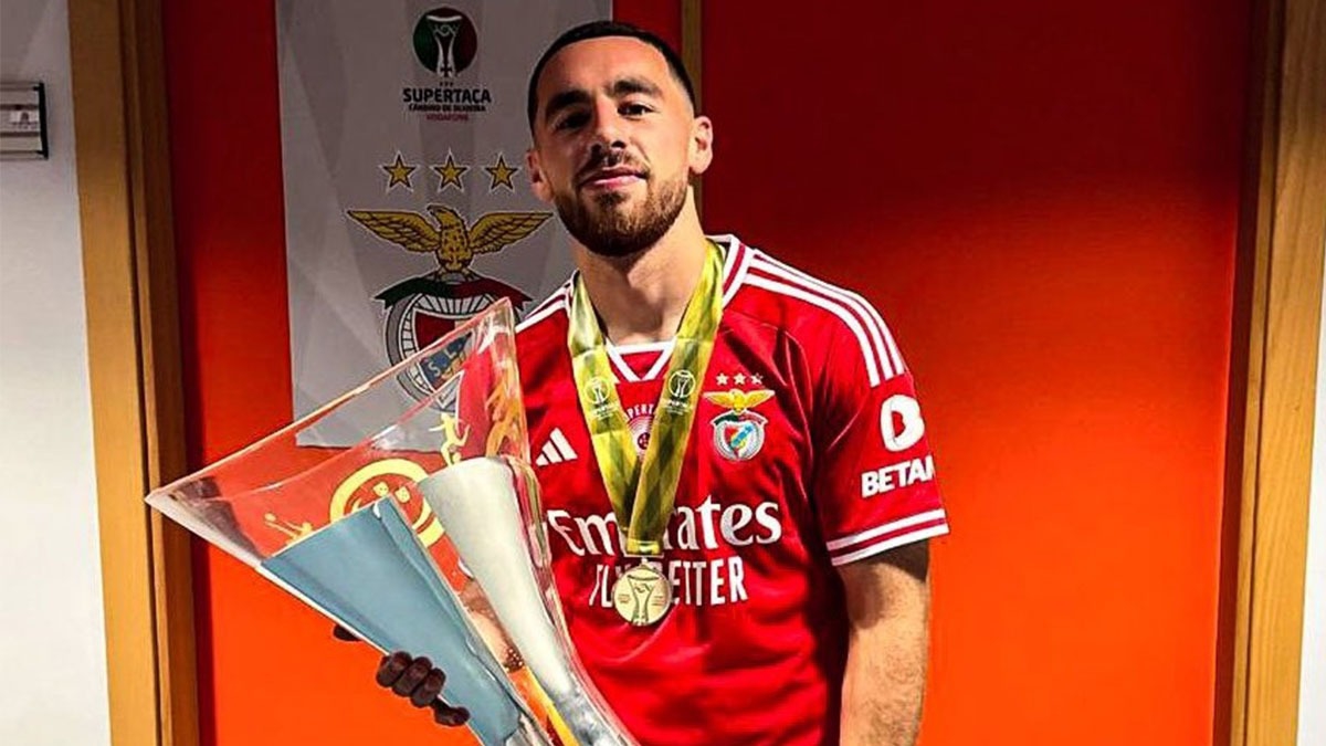 Orkun Kk, Benfica'da ilk kupasn kaldrd