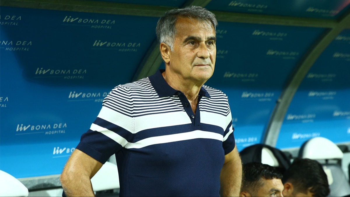 Şenol Güneş: İkinci maça iyi bir şekilde hazırlanmak zorundayız