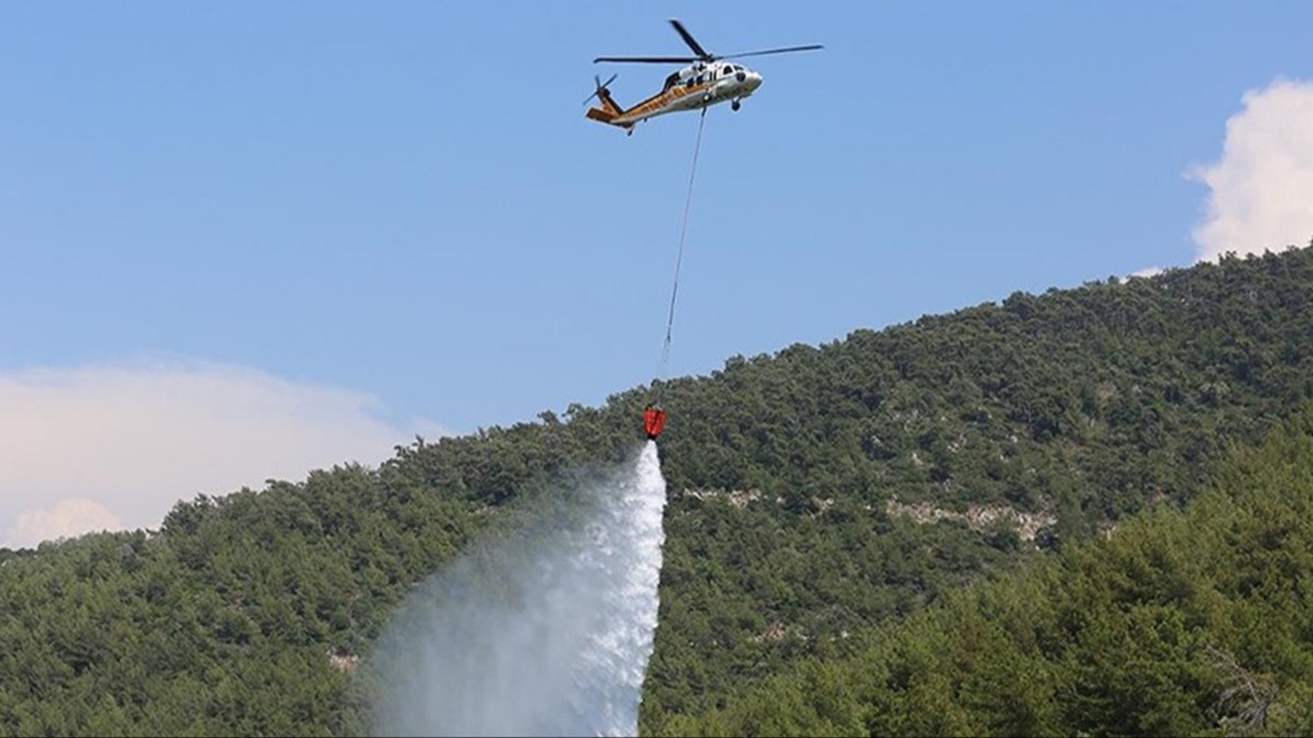 Trkiye retti: ''Nefes''ten orman yangnlarna kar 1000'in zerinde sorti 