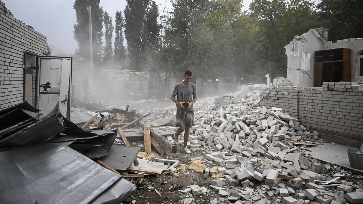 Ukrayna ordusunun Rusya'nn Bryansk blgesine saldrsnda 2 kii ld 