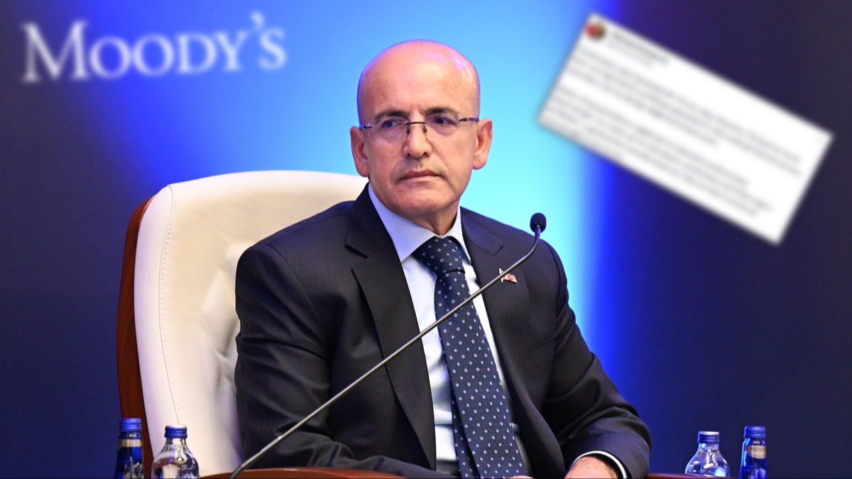 Moody's'in aklamas sonras Bakan imek'ten nemli mesaj
