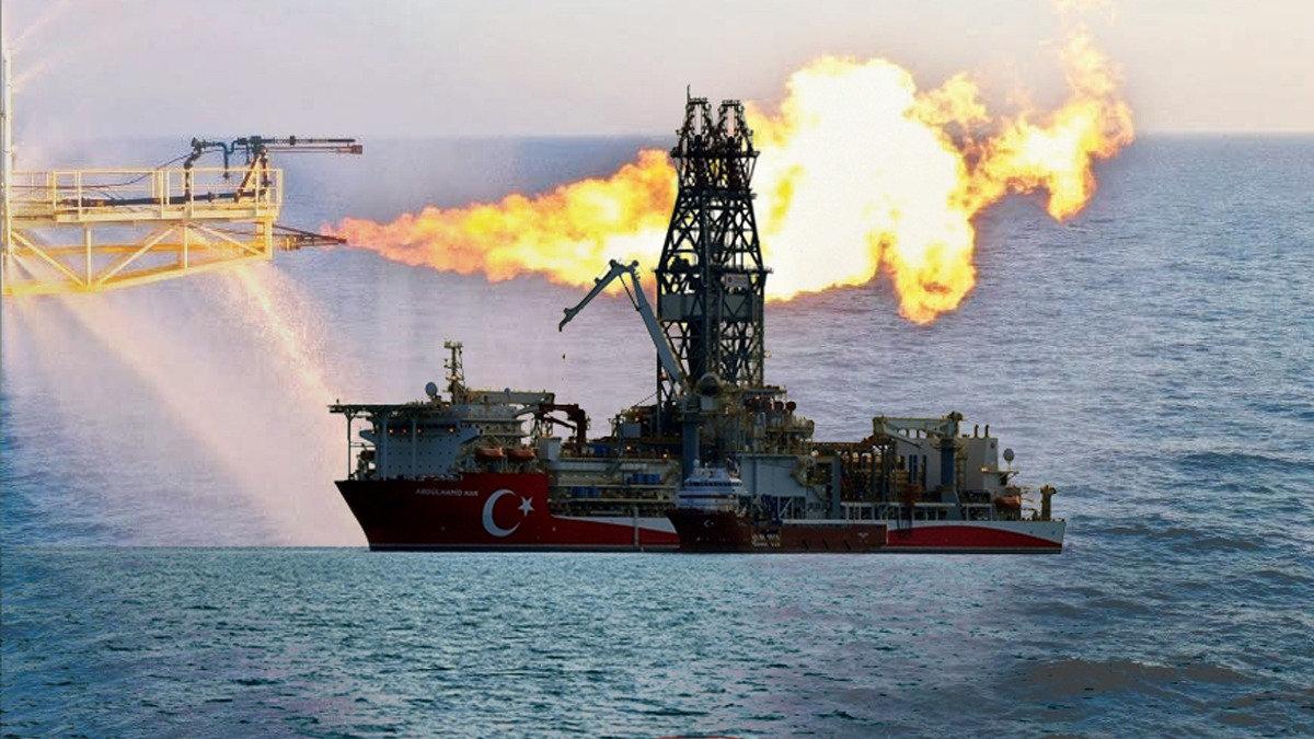 Abdlhamid Han sondaj gemimiz rotay Akseki'ye krd! Yeni doal gaz keifleri yolda
