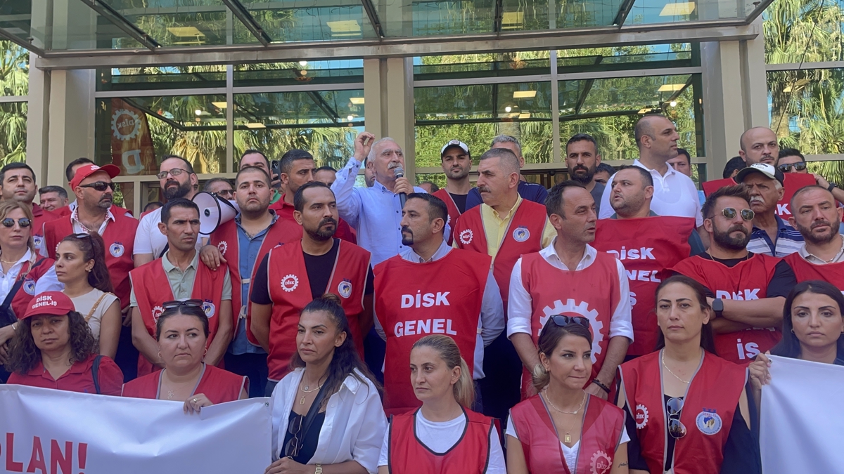 Bornova Belediyesi'nde 'Maa' eylemi: Bin 200 ii i brakt