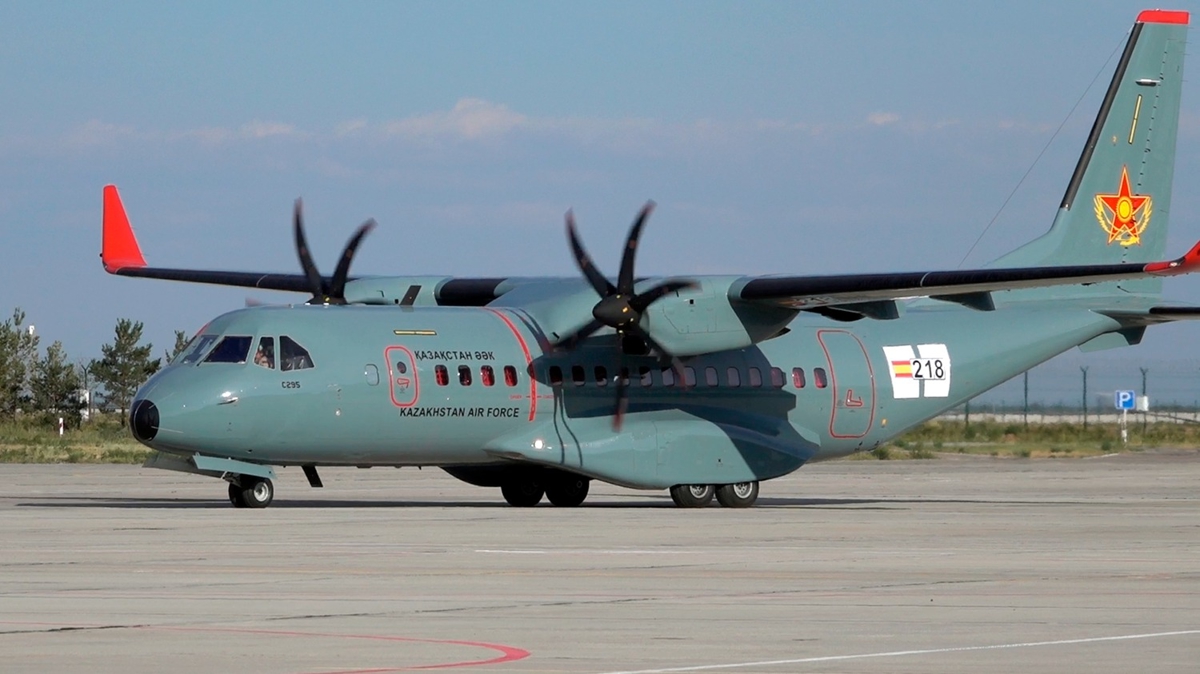 Kazakistan C-295MW satın aldı