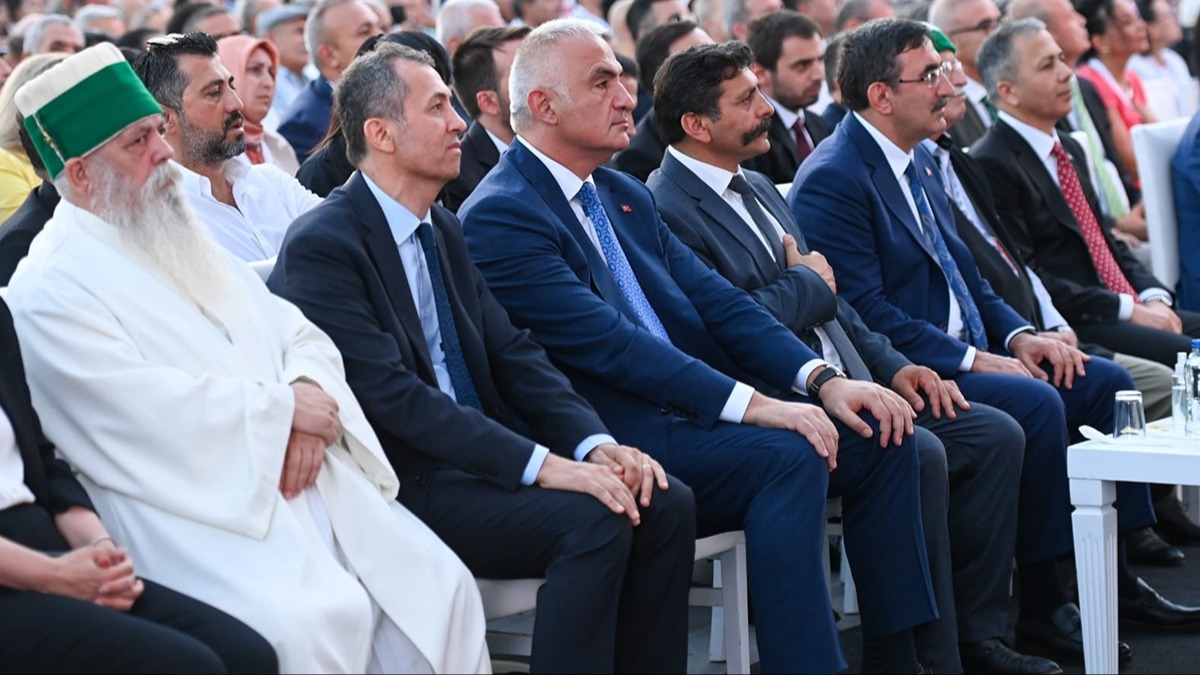 Bakan Ersoy: Anadolu corafyas, asrlar boyu insanln umudu ve sna olmutur 