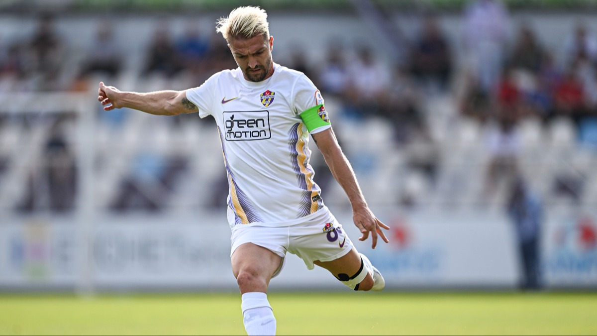 Eypspor, Caner Erkin'in golyle kazand