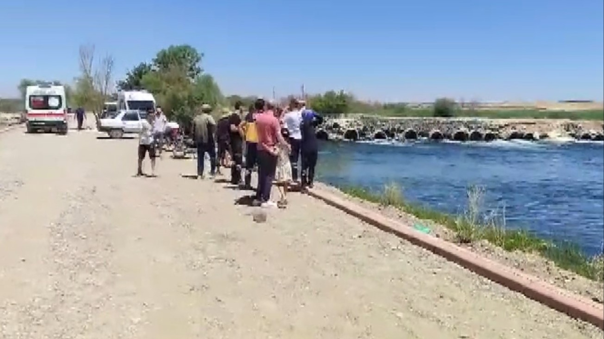 Frat Nehri'nde ac olay! Baba ve oulun cansz bedenleri bulundu