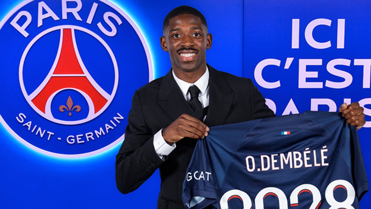Ousmane Dembele, PSG'de! 5 yıllık imza