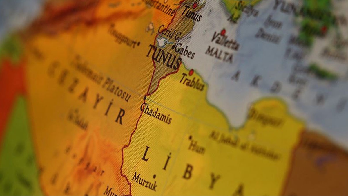 Tunus Babakanndan Libya ars