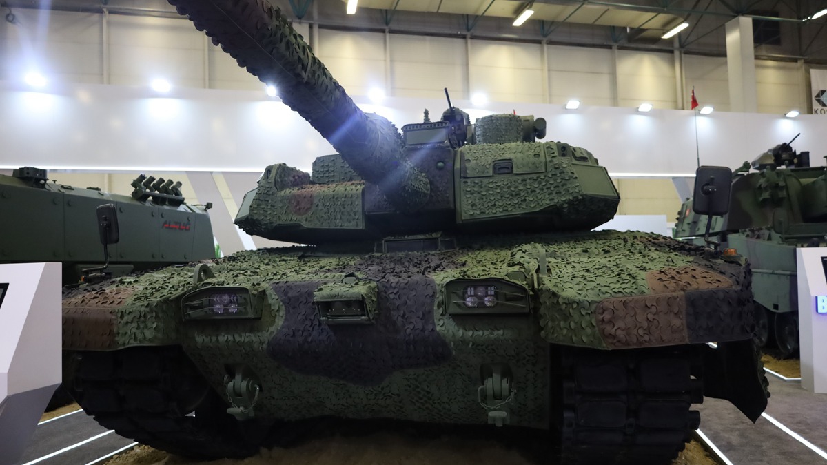 ''Yeni ALTAY Tank''na yerli g! Da bamllk tamamen ortadan kalkacak