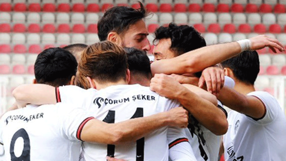 orumspor FK'dan Trendyol 1. Lig'e grkemli balang