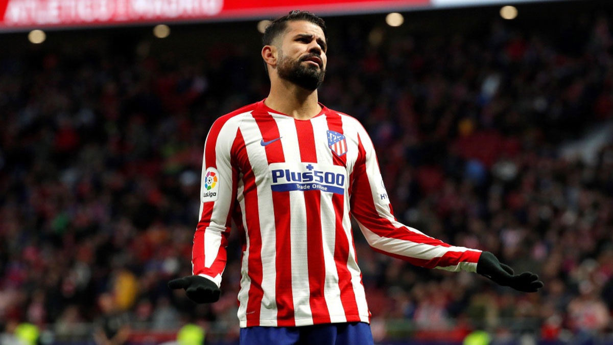 Diego Costa'nn yeni adresi Botafogo oldu!