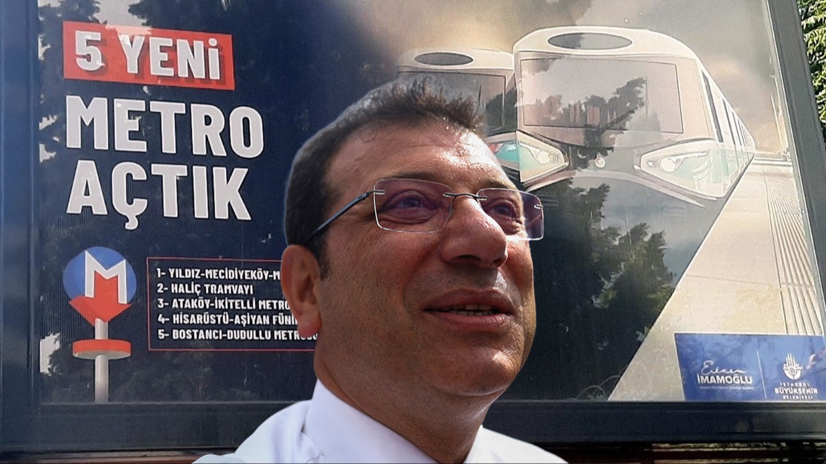 BB'nin billboard belediyecilii! Reklam var hizmet yok 