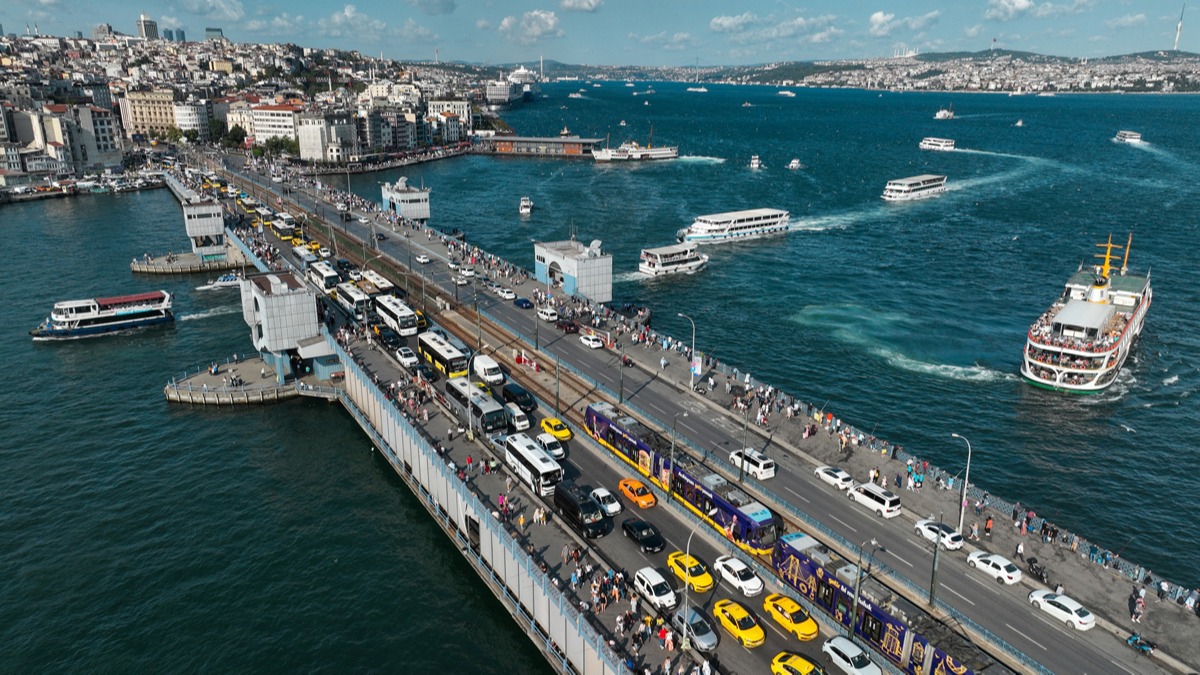 BB'nin Galata Kprs'ndeki almas kaosa neden oldu: Rezillik bu