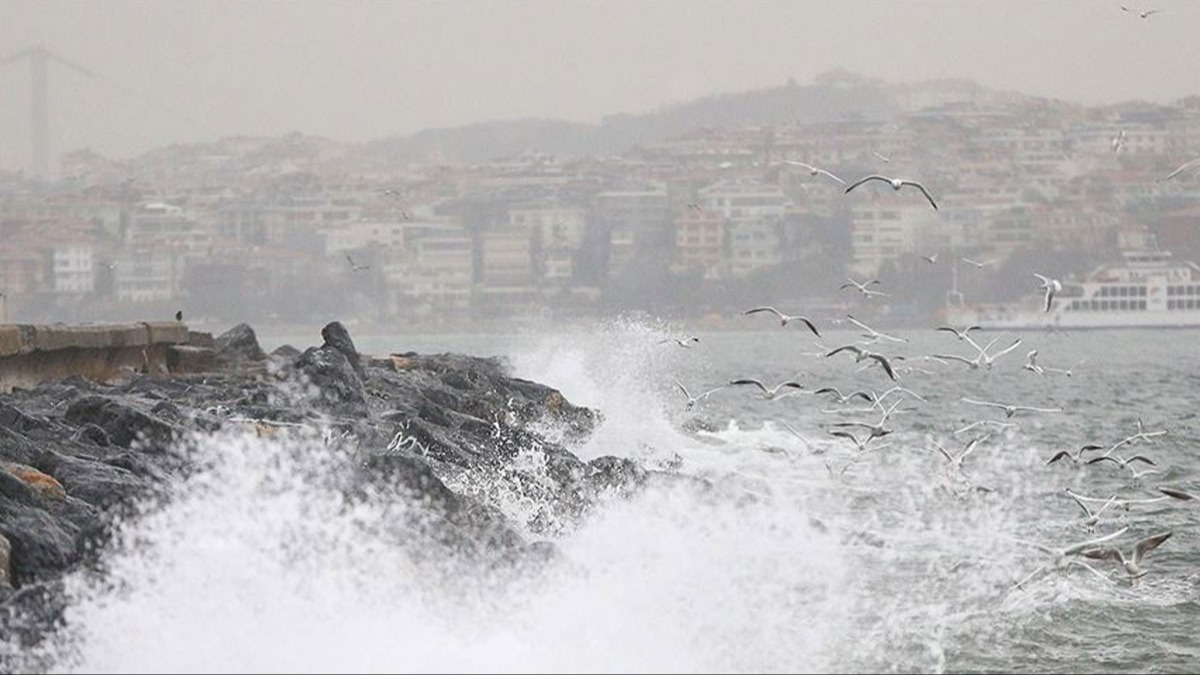 stanbul Valiliinden tedbir ars: iddetli frtna bekleniyor 
